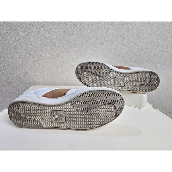 Le Coq Sportif Master Courtclassic Casual Trainers White Sneakers Men’s Size 9 - Picture 5 of 9